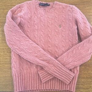Ralph Lauren girls sweater